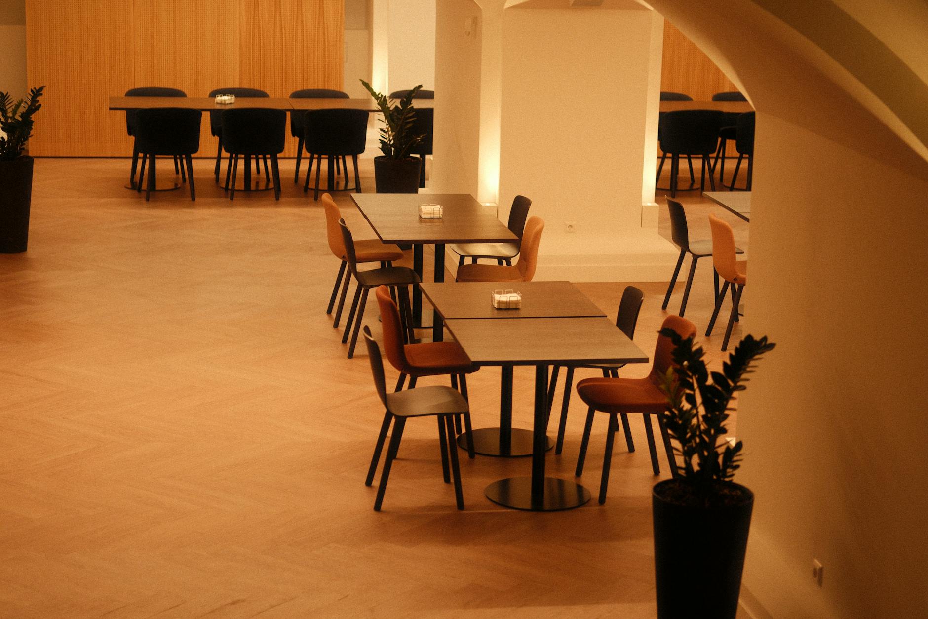 Restaurant Atmosphäre